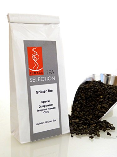 Fumaga Tea Selection -Grüner Tee China "Special Gunpowder Temple of Heaven" - 30 g/ 90 g/ 200 g von Fumaga