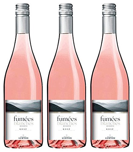 Francois Lurton Les Fumées Blanches Rosé (3 x 0.75 l) von Fumées Blanches