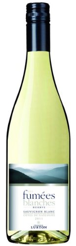 Francois Lurton Les Fumées Blanches Sauvignon Blanc Côtes de Gascogne, 3er Pack (3 x 750 ml) von Beichi