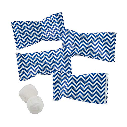 Buttermints (Blue Chevron) von Fun Express