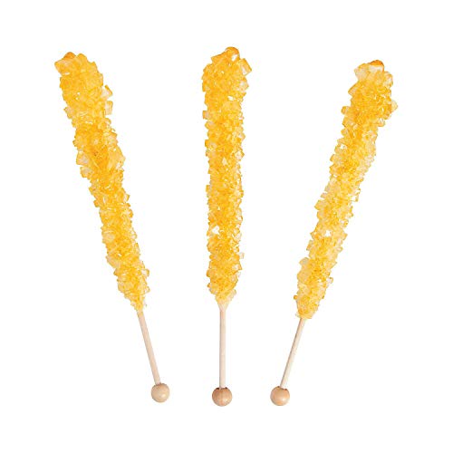 Fun Express Rock Candy Pop Sticks (Gold) von Fun Express