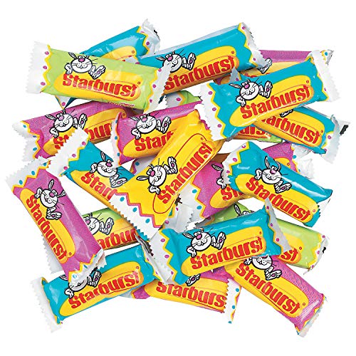 Fun Express - Starburst Osterspaß Größe für Ostern - Esswaren - Weiche & Kaubonbons - Taffy & Marshmallow - Ostern - 70 Stück von Fun Express