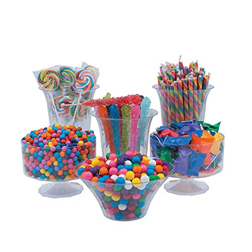 Rainbow Candy Buffet Sortiment (1649 Teile) von Fun Express