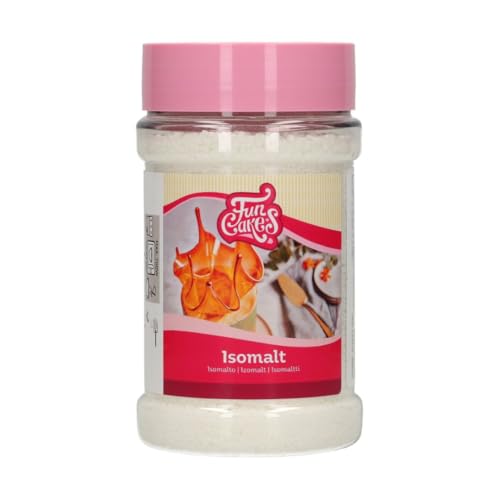 FunCakes, Isomalt, Isomalt Zucker, für Die Herstellung von Schönen Dekorationen für alle Arten von Torten, Isomaltulose Sehr Einfach zu Nutzen, Backen für Profis und Anfänger, 250 g von FunCakes