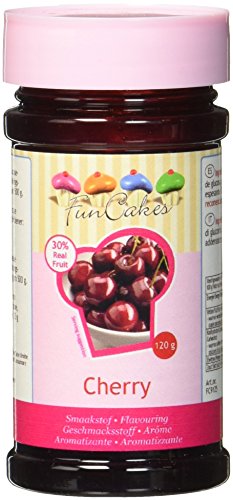 FunCakes Aromastoff - Kirsche , 1er Pack (1 x 120 g) von FunCakes