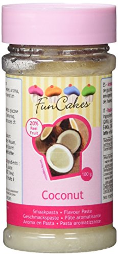 FunCakes Aromastoff - Kokosnuss , 1er Pack (1 x 100 g), FC9027 von FunCakes