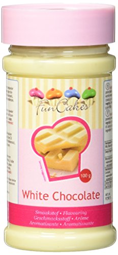 FunCakes Aromastoff - Weisse Schokolade , 1er Pack (1 x 100 g), FC9015 von FunCakes