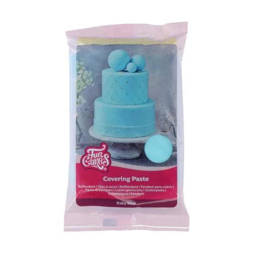 FunCakes Covering Paste 500g Baby Blau von FunCakes