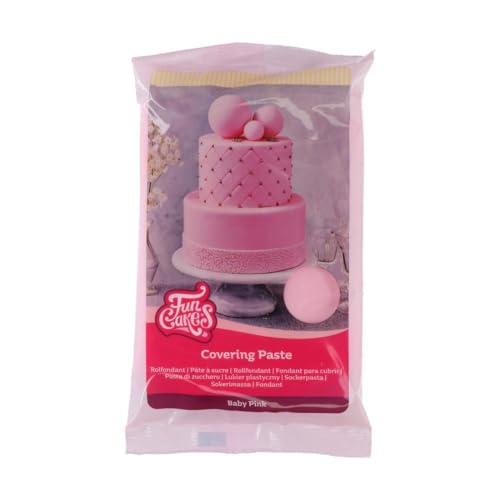 FunCakes Covering Paste 500g Baby Rosa von FunCakes