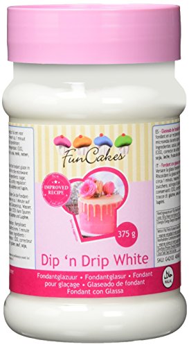 FunCakes Dip'n Drip weiß, 375 g, G42103 von FunCakes