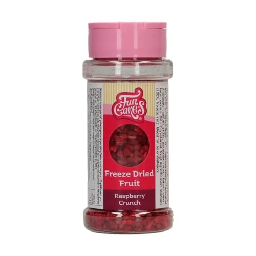 FunCakes - FRUITS LYOPHILISÉS FRAMBOISE CRUNCH 12G von FunCakes