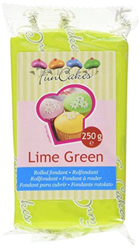 FunCakes - Fondant Limettengrün 250g von FunCakes