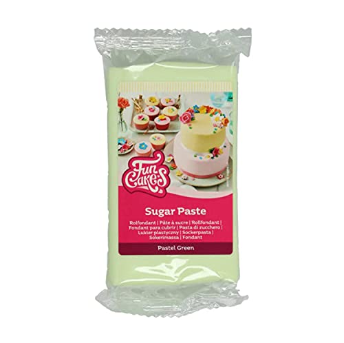 FunCakes Fondant -Pastel Green- -250g- von FunCakes