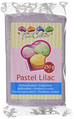 FunCakes Fondant -Pastel Lilac (1 x 250 g) von FunCakes