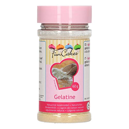 FunCakes Gelatinepulver -60g- von FunCakes