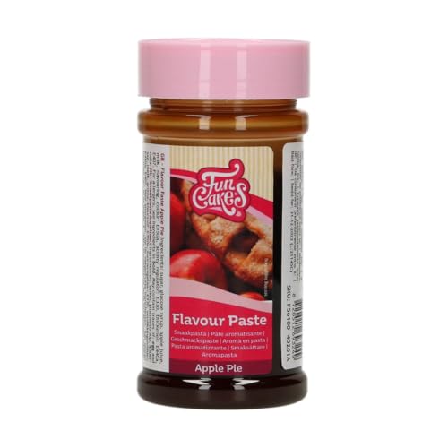 FunCakes Geschmackpaste Apfelkuchen: Lebensmittelaroma, guter Geschmack, perfekt zum Dekorieren von Kuchen, geeignet für Teig und Füllungen. 120 g. von FunCakes