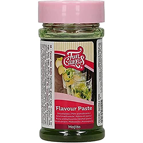 FunCakes Geschmackpaste Mojito: Lebensmittelaroma, großartiger Geschmack, perfekt zum Dekorieren von Kuchen, geeignet für Teig und Füllungen. 120 g. von FunCakes