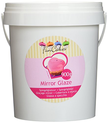 FunCakes Mirror Glaze, 1er Pack (1 x 900 g), G41120 von FunCakes