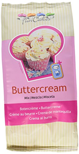 FunCakes Mix für Buttercreme, 1kg von FunCakes