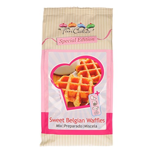 FunCakes Mix für belgische Waffeln 1 kg von FunCakes