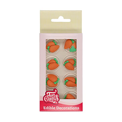 FunCakes Zucker Dekorationen Karotten Set/16 von FunCakes