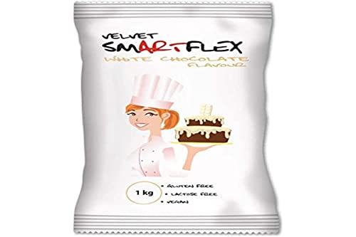 SmartFlex Smartflex Fondant Velvet White Chocolate 1 kg von SmartFlex