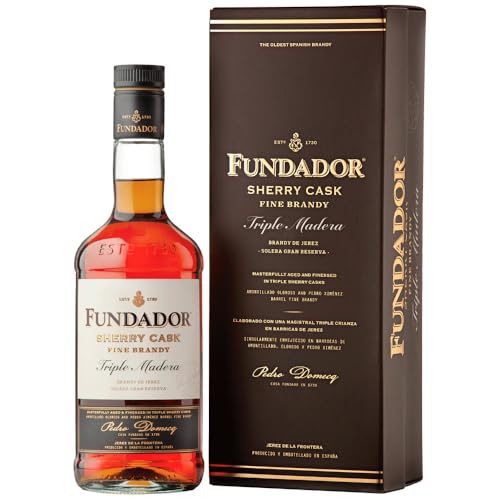 Fundador Triple Madera Whisky (1 x 700 ml) von Fundador