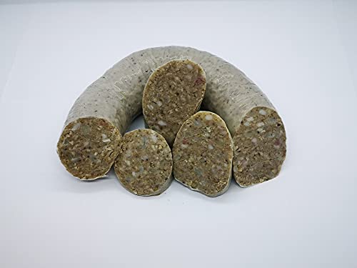 Irischer White Pudding Oatmeal Pudding von Funder's Finest