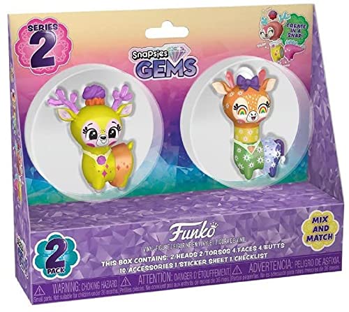 FUNKO SNAPSIES: Gems-2PK (Spring) Lemon&Rainbow von Funko