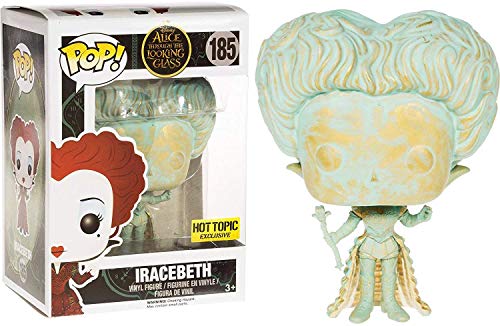 Funko POP! Movies: Alice Through The Looking Glass #185 - Iracebeth {Patina} (Hot Topic Exclusive) von Funko