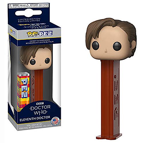 Funko POP! PEZ: Doctor WHO - Eleventh Doctor von Funko