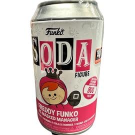 Funko Soda Originals - Freddy als Masked Manager Versiegelte Dose von Funko