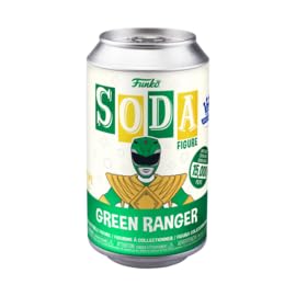 Funko Soda Vinyl: Mighty Morphin' Power Rangers – Green Ranger versiegelte Dose *Chase Possible Shop Exclusive von Funko