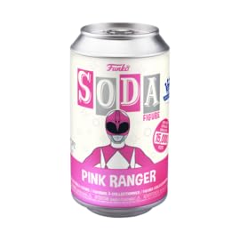 Funko Soda Vinyl: Mighty Morphin' Power Rangers – Pink Ranger versiegelte Dose *Chase Possible Shop Exclusive von Funko