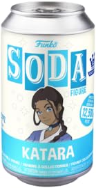 Funko Soda Vinyl: Nickelodeons Avatar The Last Airbender - Katara Sealed Can (1 in 6 Chance at Chase) von Funko