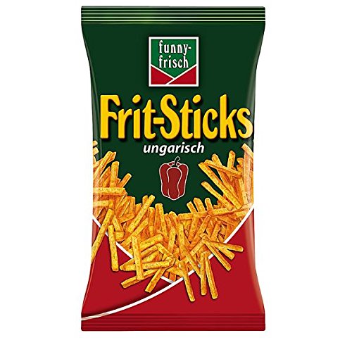 24 Beutel a 100g Funny-frisch Frit-Sticks Frit ungarisch von Funny-Frisch