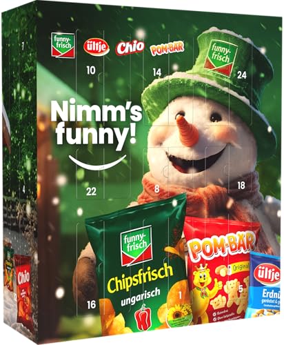 Funny Frisch-Adventskalender, 790g von Funny-Frisch