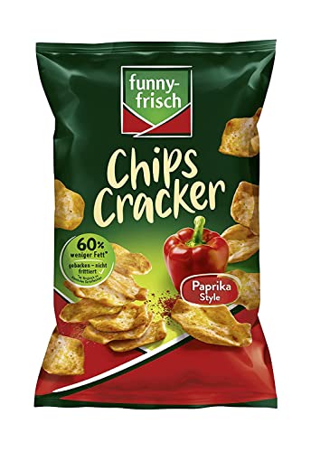 Funny-Frisch Chips Cracker Paprika, 90 g von Funny-Frisch