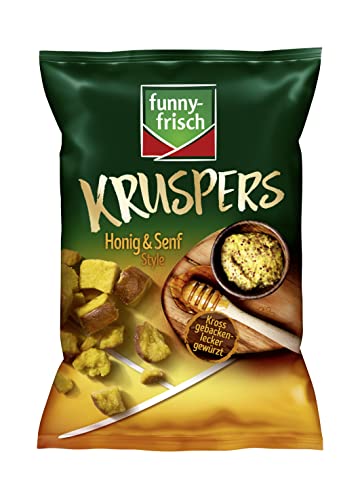 Funny-Frisch Kruspers Honig & Senf, 120 g von Funny-Frisch