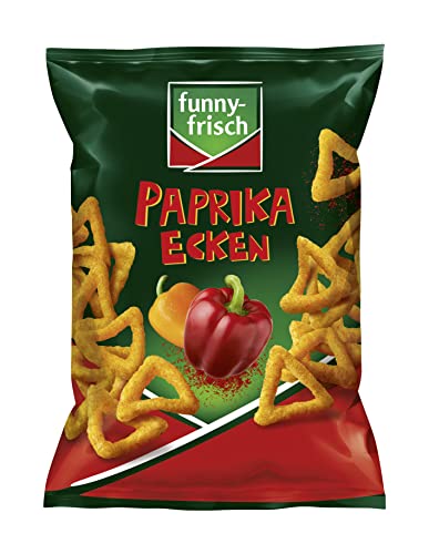 Funny-Frisch Paprika Ecken, 75 g von Funny-Frisch