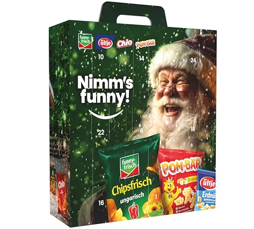 Intersnack Adventskalender 2025 von Funny-Frisch