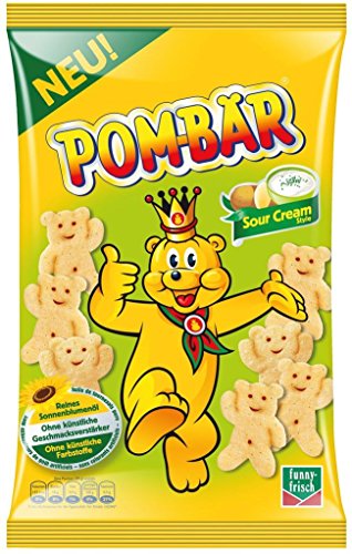 Pom-Bär Sour Cream 75g von Funny-Frisch