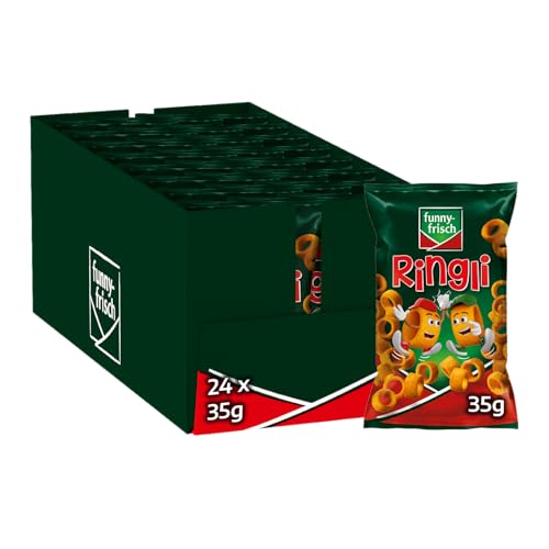 ff Ringli Paprika 24 x 35g von Funny-Frisch