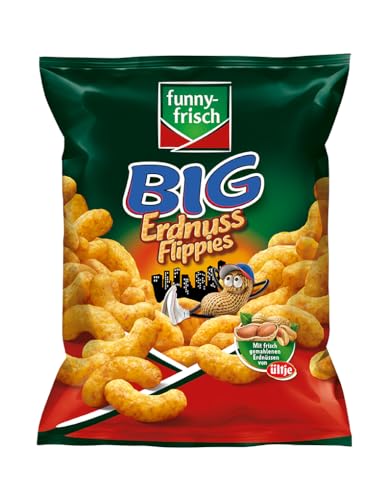 funny-frisch Big Erdnuss Flippies 150g von Funny-Frisch