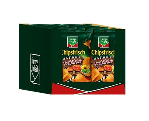 funny-frisch Chipsfrisch Chakalaka, 10er Pack (10 x 150 g) von Funny-Frisch