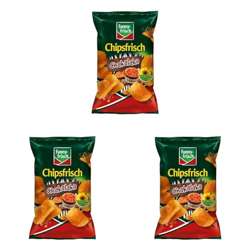 funny-frisch Chipsfrisch Chakalaka, 150 g (Packung mit 3) von Funny-Frisch