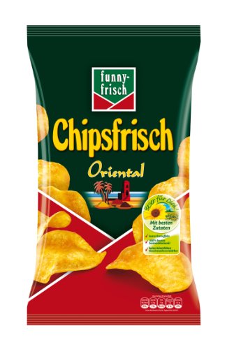 funny-frisch Chipsfrisch Oriental, 5er Pack (5 x 175 g) von Funny-Frisch