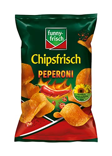 funny-frisch Chipsfrisch Peperoni 150g von Funny-Frisch