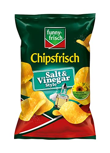 funny-frisch Chipsfrisch Salt & Vinegar, 150 g von Funny-Frisch