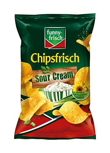 funny-frisch Chipsfrisch Sour Cream 150g von Funny-Frisch